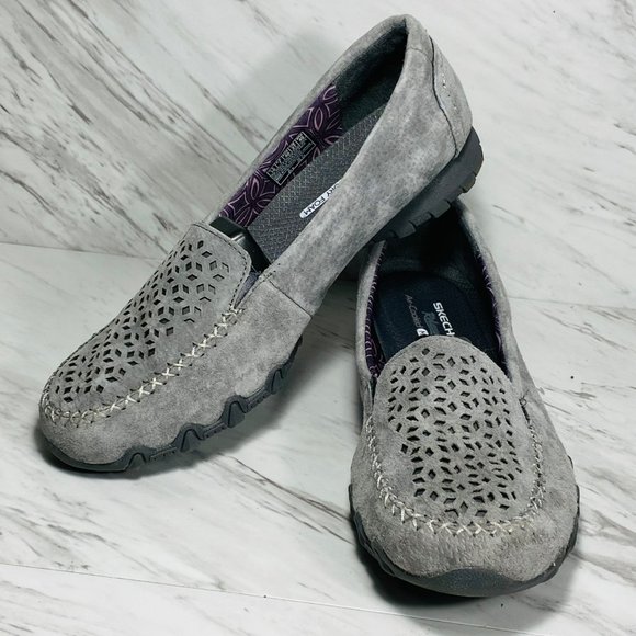 Skechers women's relaxed fit bikers sale traffic loafer